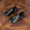 Small Leather Shoes For Women Autumn Leather Casual Shoe Woman Low Order Shoes Women'S Lace Up Leather Shoe Womens High Heels