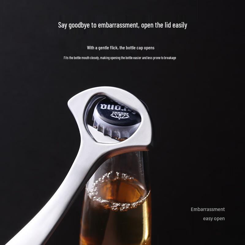 Zinc Alloy Beer Bottle Opener