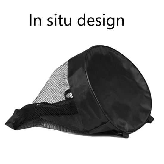 Basketball Rucksack Halbes Netz Kordelzugöffnung Aufbewahrung Ball Tragbar Verstellbare Träger Rucksack