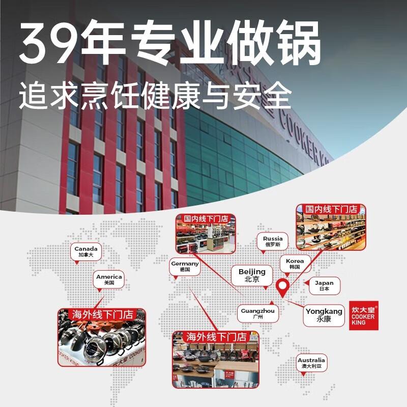 COOKER KING 304 Stainless Steel Pressure Cooker