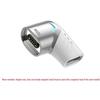 120W Type-C Magnetic Adapter: Fast Charging Elbow Converter for MacBook & Phones