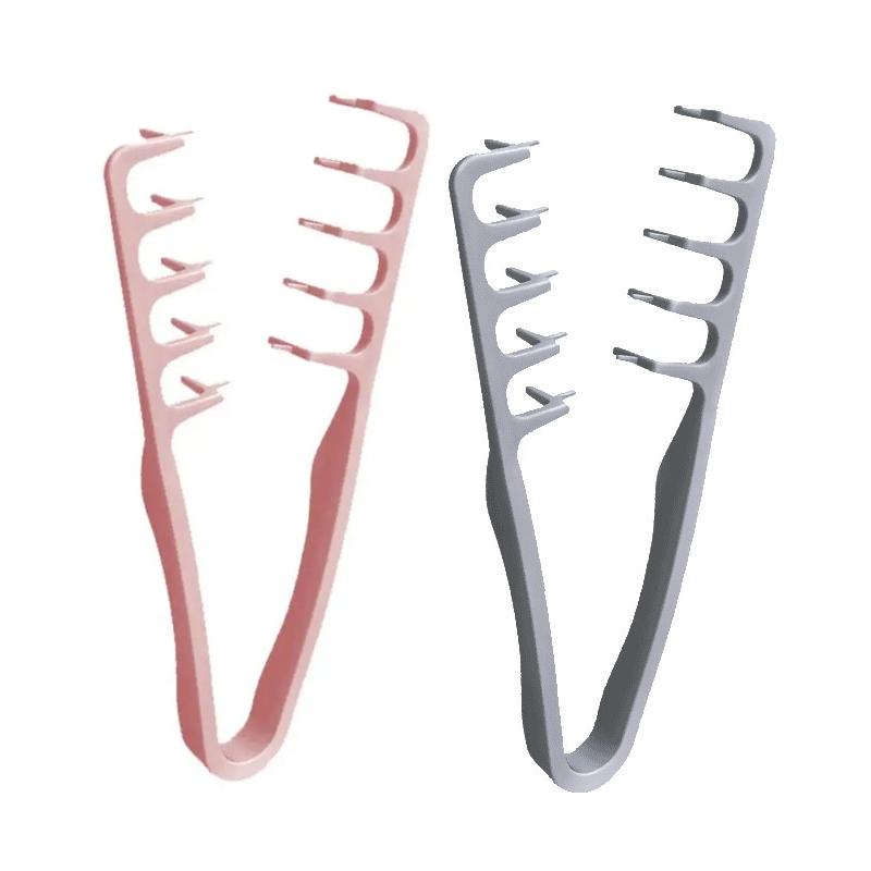 Regalo Creativo Facile da Pulire Pettini per Radici Voluminose Pettini Leggeri Portatili per lo Styling dei Capelli Strumento per la Cura dei Capelli Pettine per lo Styling del Salone