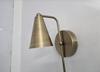 Pair of Modern Wall Sconce Adjustable Wall Lights for Bedroom or Living Room