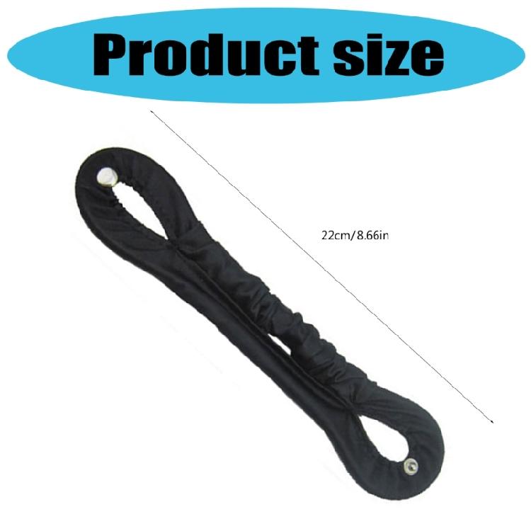 Comfortable Fabric Hair Clip Daily Use For Long Hair Gentle On Scalp NonSlip Hair Styling Tool