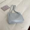 Fashionable Polka Dot Shoulder Bag for Commuting, Large Capacity Bag, Hand-held Tote Bag
