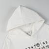 Maison Margiela MM6 Unisex Rubberized Terry Hoodie