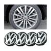 4 Stück 76mm VW Felgendeckel Für Alten Touareg