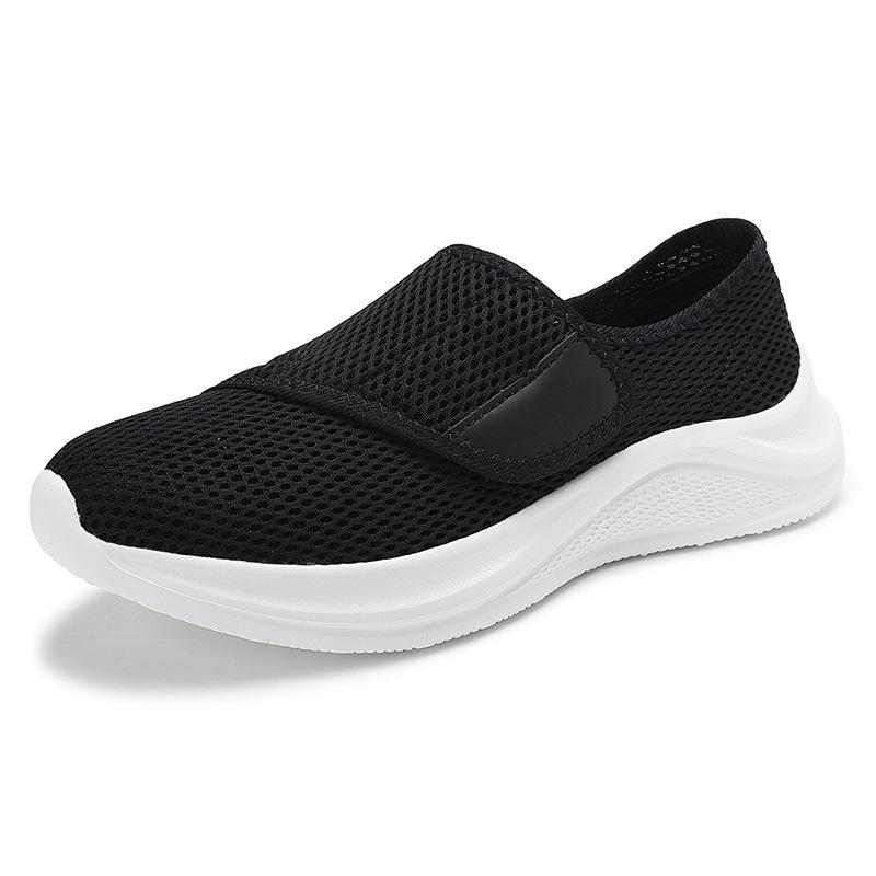 Spring and Summer Extra Large Size Women's Shoes Casual Shoes Single Net Casual Shoes Widened Walking Shoes Women's Shoes