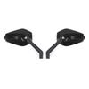 CNC ALU 8mm 10mm UNIVERSAL Motorcycle Rearview Mirror for Chopper Cruiser Custom