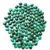 AAA+ Malachite Oval Flat Back Cabochon Wholesale Gemstone All Sizes Available