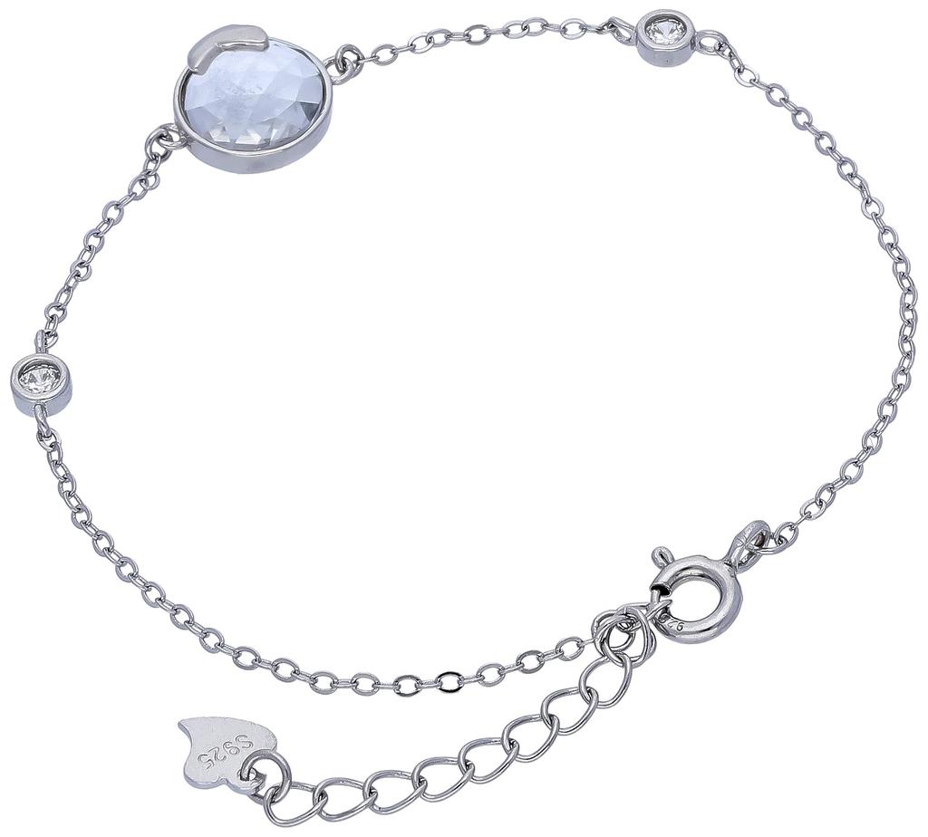 [Variable Cheap] S925 Silver Bracelet 6B-I-105