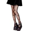 Womens High Waist Tights Fishnet Stockings Thigh High Pantyhose Halloween Cosplay Pantyhose Leggings