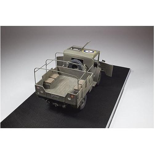 IBG 1/35 Scale British Chevrolet C15A Troop Carrier Truck, Type 12/13 Cab, Plastic Model Kit PB35037
