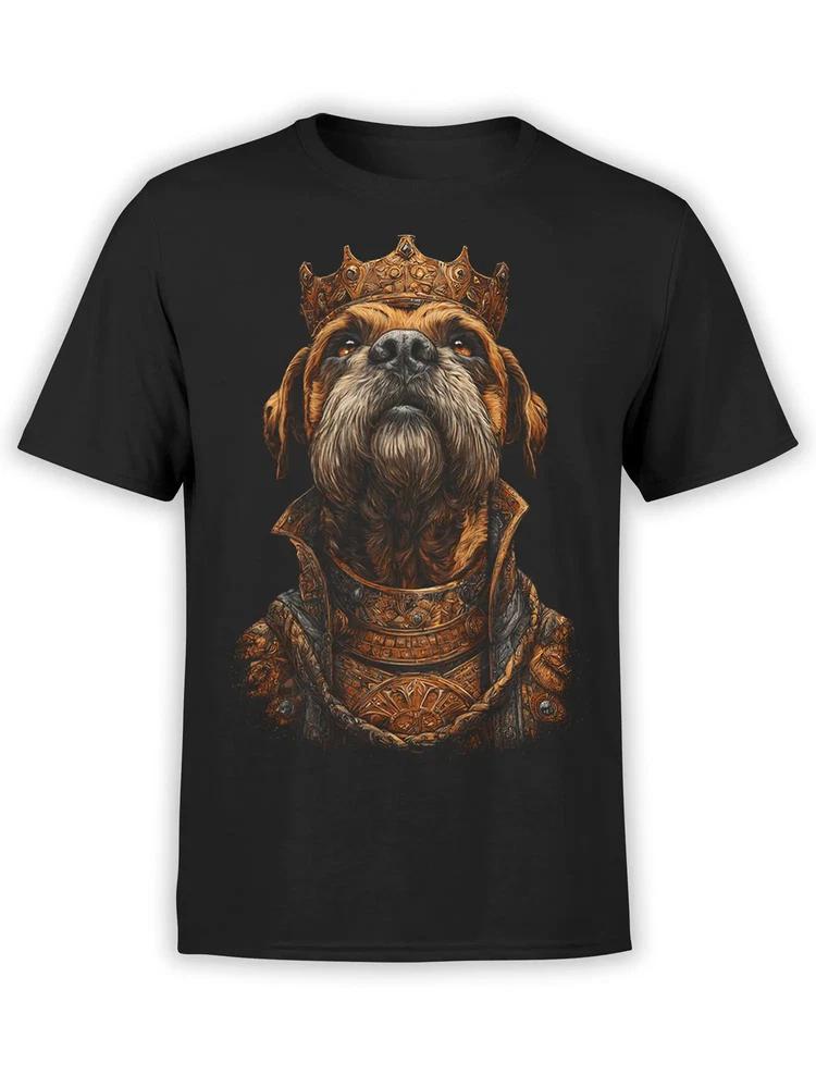 Crowned Hound Dog Tshirt Unisex S