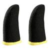 1 Pair  Mobile Game Sweat-Proof Fingers Gloves Touch Screen Thumbs Finger Sleeve