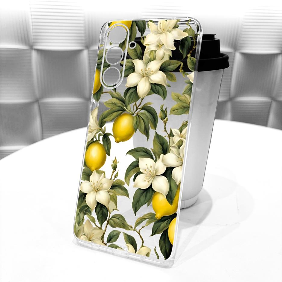 Etui do Samsung Galaxy M55 SM-M556B Nowe Kwiaty Motyl Malowane Pokrowiec Miękki Silikonowy Etui Do Samsung M55 M 15 Galaxy M15 Torby