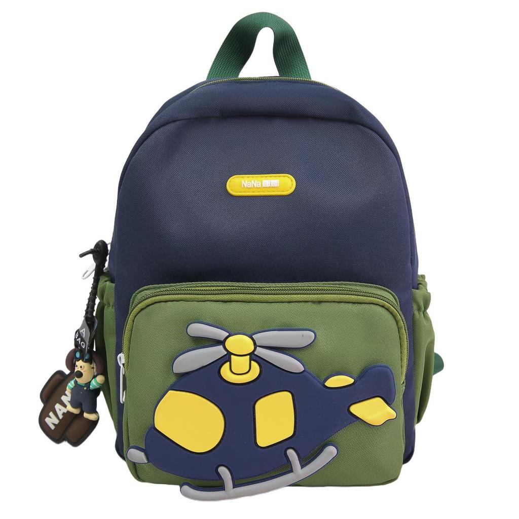 2025 Kids Trendy Lightweight Cartoon Backpack for Boys & Girls