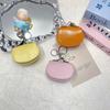 1Pcs Portable Bluetooth Earphone Bag Multifunctional Mini Leather Bag Pendant Car Keychain Hanging Accessory Zero Wallet