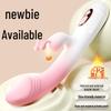 DALEYOU Little Fairy Pink Heated Silent Vibrator for Women - Adult Toy