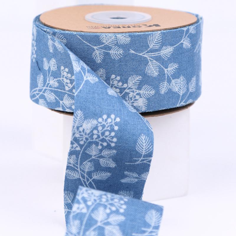 High Quality Printed Butterfly Clip DIY Luxury Ribbon Flower for Clothing Shoes Hats Gift Box Packaging