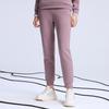 Anta Training Series Solid Color Mid Waist Cuffed Sports Pants Women pants Purple 162217304-1