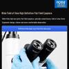 AOSVI 6000x HD Biological Experimental Microscope