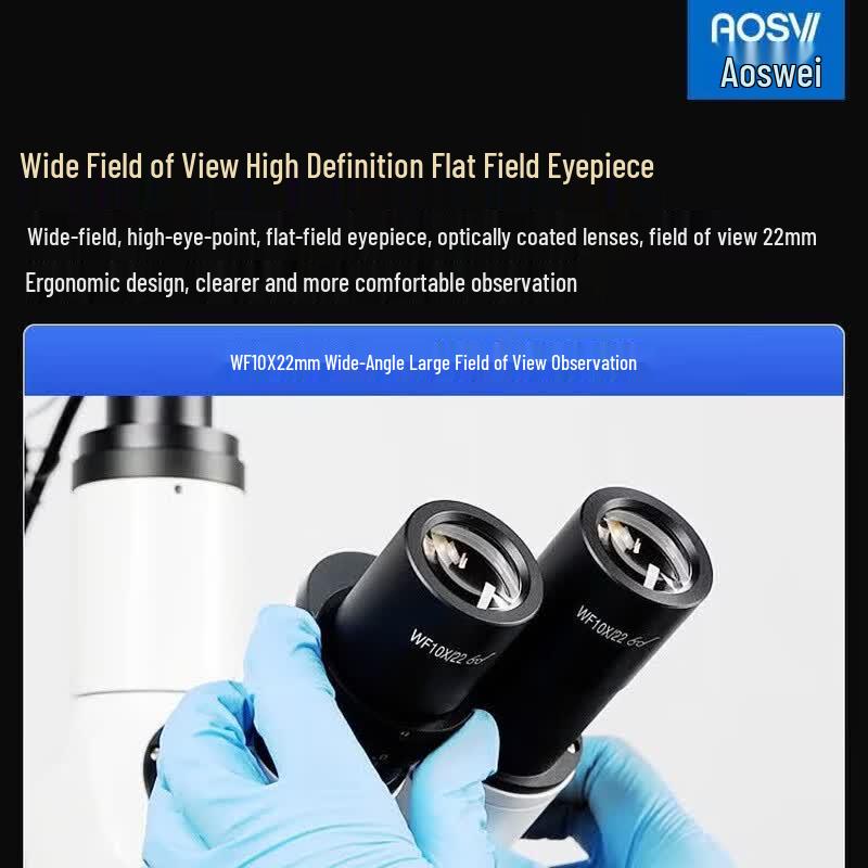 AOSVI 6000x HD Biological Experimental Microscope