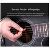 5pcs Celluloid Color Celluloid Picks Guitar Picks Guitar Pick Original Sound Guitar  Universal
