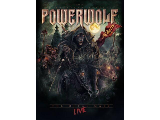 

POWERWOLF The Metal Mass Live JAPAN 2 DVD+CD EDITION GQBS-90153 Первое издание