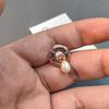 Empress Dowager Baroque Pearl Teardrop Necklace