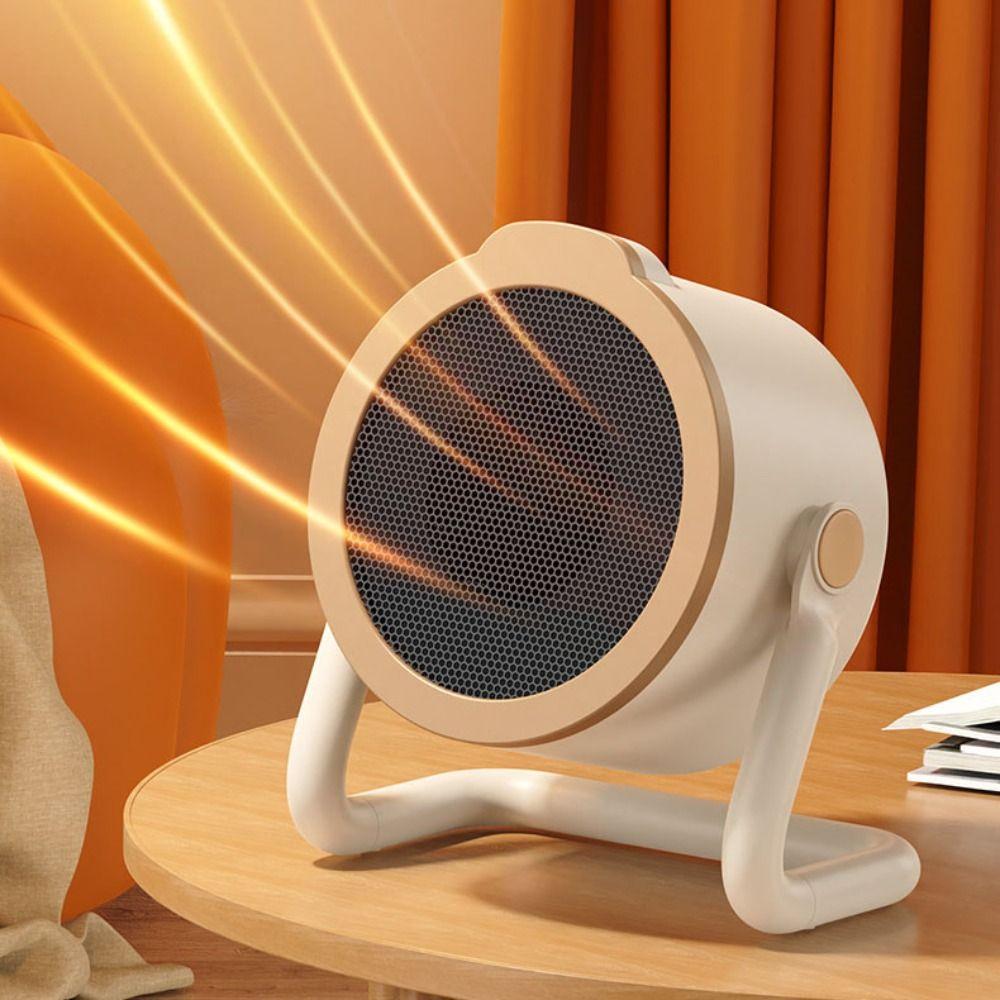 Ultra-Quiet Operation Portable Desktop Heater Energy Saving Space Heater  Winter Heating