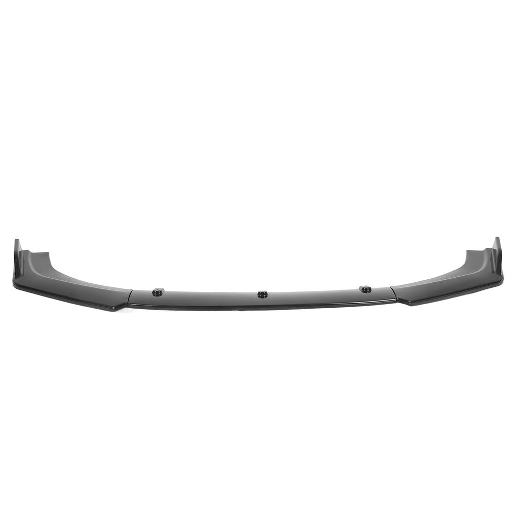 3pcs Front Bumper Lip Splitter Spoiler Anticollision Rainproof Universal Body Parts for Car