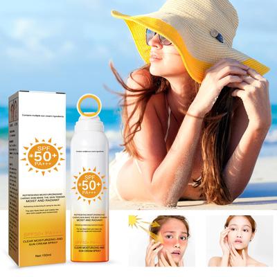 150ml, Sunscreen Spray Anti-UV Small Aperture Whitening Concealer Sunscreen Waterproof Anti-Sweat Full Body Sunscreen