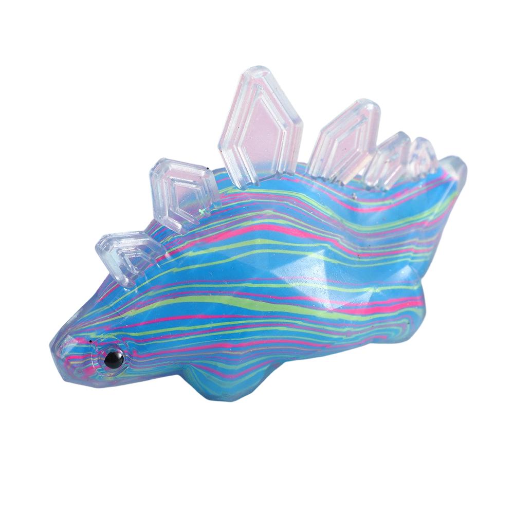 Stress Relieving Tool Maltose Pinching Music  Diamond Dinosaur Pinching  Release Squeezing Stress Relieving Toy