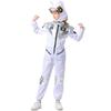 Girls Astronaut Costume Kids Space Suit Childrens Day Cosplay Performance