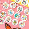 Birthday Return Gift Hang Tag for Kids - Double Full Moon Design