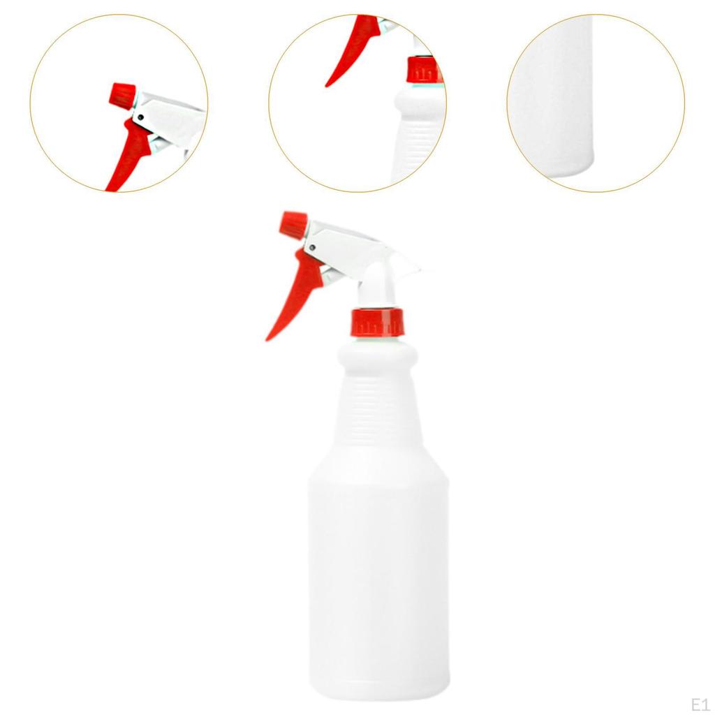 Spray Bottle Adjustable Nozzle 600 ml Convenient Reliable Leakproof Practical Heavy Duty Refillable