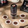 Shimeile PLUS Portable Manual Coffee Grinder with Latte Set