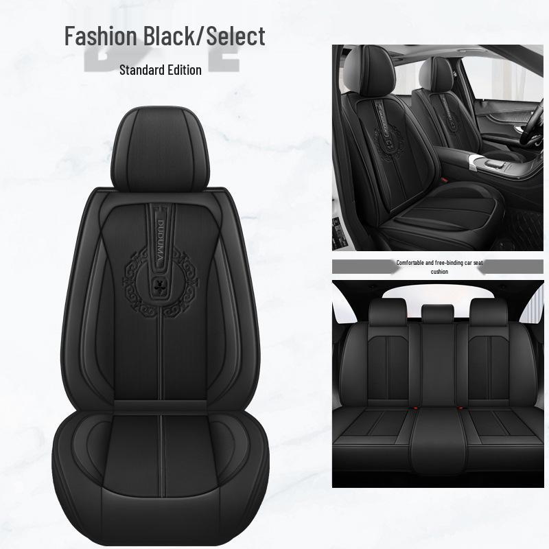 Buick Leather Car Seat Cushion for Regal, Excelle, LaCrosse, Envision, Verano - All-Season Comfort