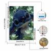 DIY Diamond Painting Lovely Stitch Cross Stitch Kit Mosaic Art Diamond Painting Full Circle Diamond Home Decoration