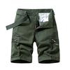 Men's Cargo Shorts, Outdoor Casual Work Shorts, Retro Loose  Cargo Shorts With Multi-pocket And Zipper