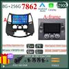 Navigation Android 14 For Mitsubishi Grandis 1 2003-2011 Wireless Carplay  Car QLED Screen Auto Radio Stereo No 2din dvd BT 5G