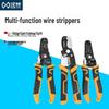Han Axe Wire Stripper, Crimper & Cutter: OTUT Terminal Crimping Pliers for Quick, Labor-Saving Stripping