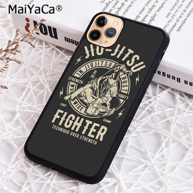 MaiYaCa Judo Jiu Jitsu Soft Phone Case Cover For iPhone 17 Air 16 15 Plus 11 12 13 14 Pro Max Shell Coque