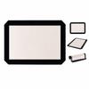 Oven with Silicone, Non-Stick Reusable Baking Liner for Oven and Toaster Oven, Plain Design