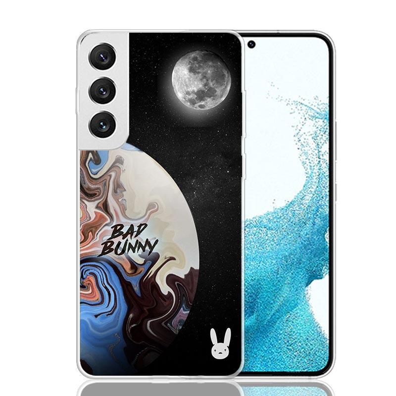 Bad Bunny X100pre Phone Case For Samsung Galaxy S26 S25 Edge S24 S23 FE S22 Ultra S21 Plus S20 + Fundas Cover Coque Galaxy S25 S