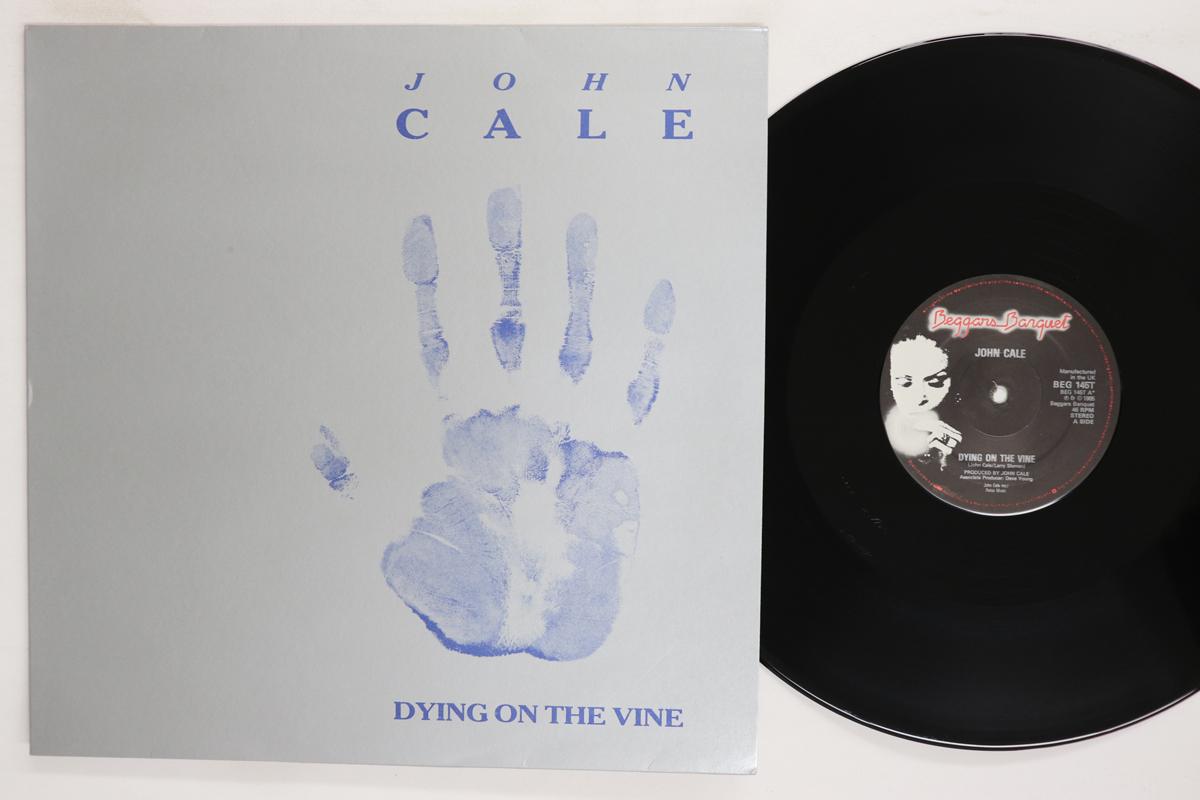 12inch Record JOHN CALE Dying On The Vine Everytime The D BEG145T BEGGARS BANQUE 1985 UK Rock Used