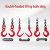 Heavy Duty Manganese Steel Lifting Chain Sling with Big Opening Hooks