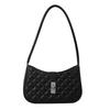 Fashionable Pu Quilted Tote Bag In Chic Black White Red Or Coffee For Everyday Style