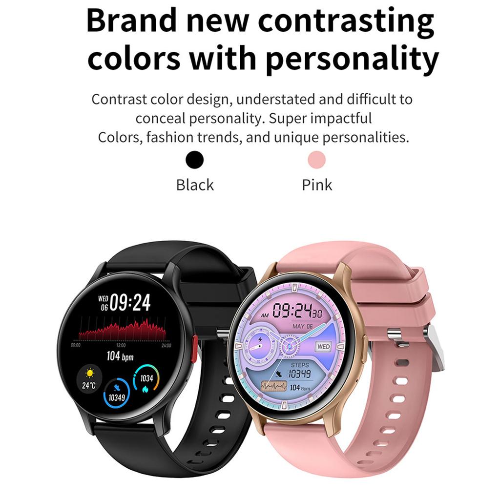 Sportovní hodinky SENBONO MAX11 Smart Bracelet 1,43" AMOLED FullTouch Screen Fitness Tracker IP68